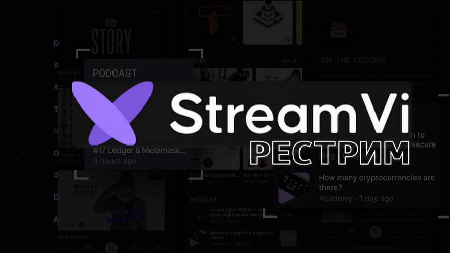 StreamVi Сервис для рестрима стриминга Мультиканальные трансляции мультичат