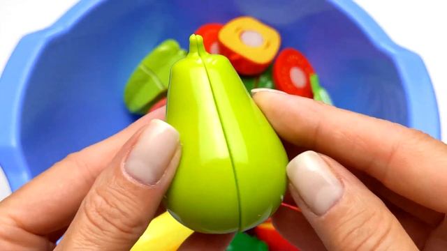 Развивающее видео для малышей! Найдите фрукты и овощи! ASMR