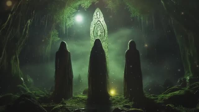 Лесные стражи - Мистическая музыка кельтов, кельтская музыка друидов, древняя языческая музыка