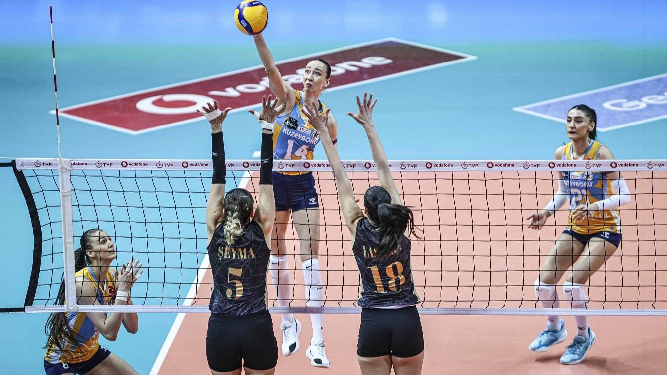 Зерен Спор — Кузейбору. Водафон Султанар Лига. 1/2 финала за 5-8. Второй матч