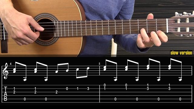 АНДАНТЕ Ф. Карулли на Гитаре. Уроки Гитары. Ноты и Табы My Guitar