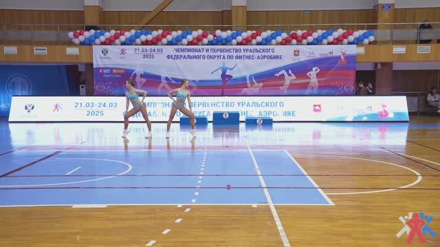 Пимонова Ирина, Медведева Софья г. Челябинск. Дуэт 16-18. Финал. Из трансляции. 23.03.25