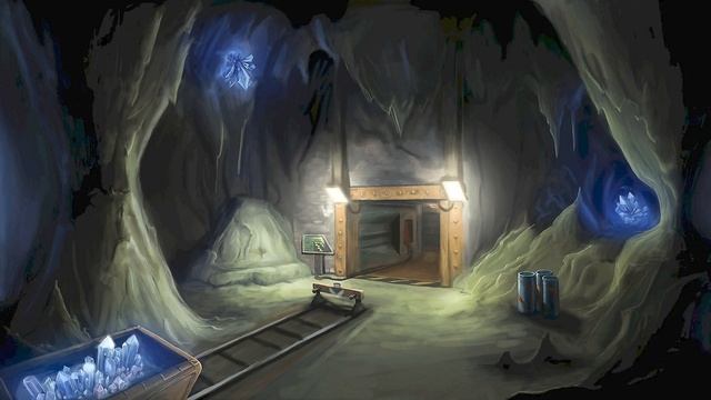 АСМР. Звуки шахты