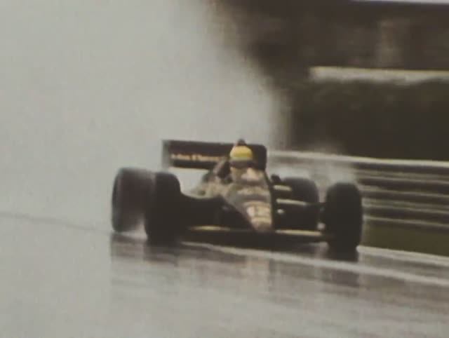 Skyline Ayrton Senna Tribute