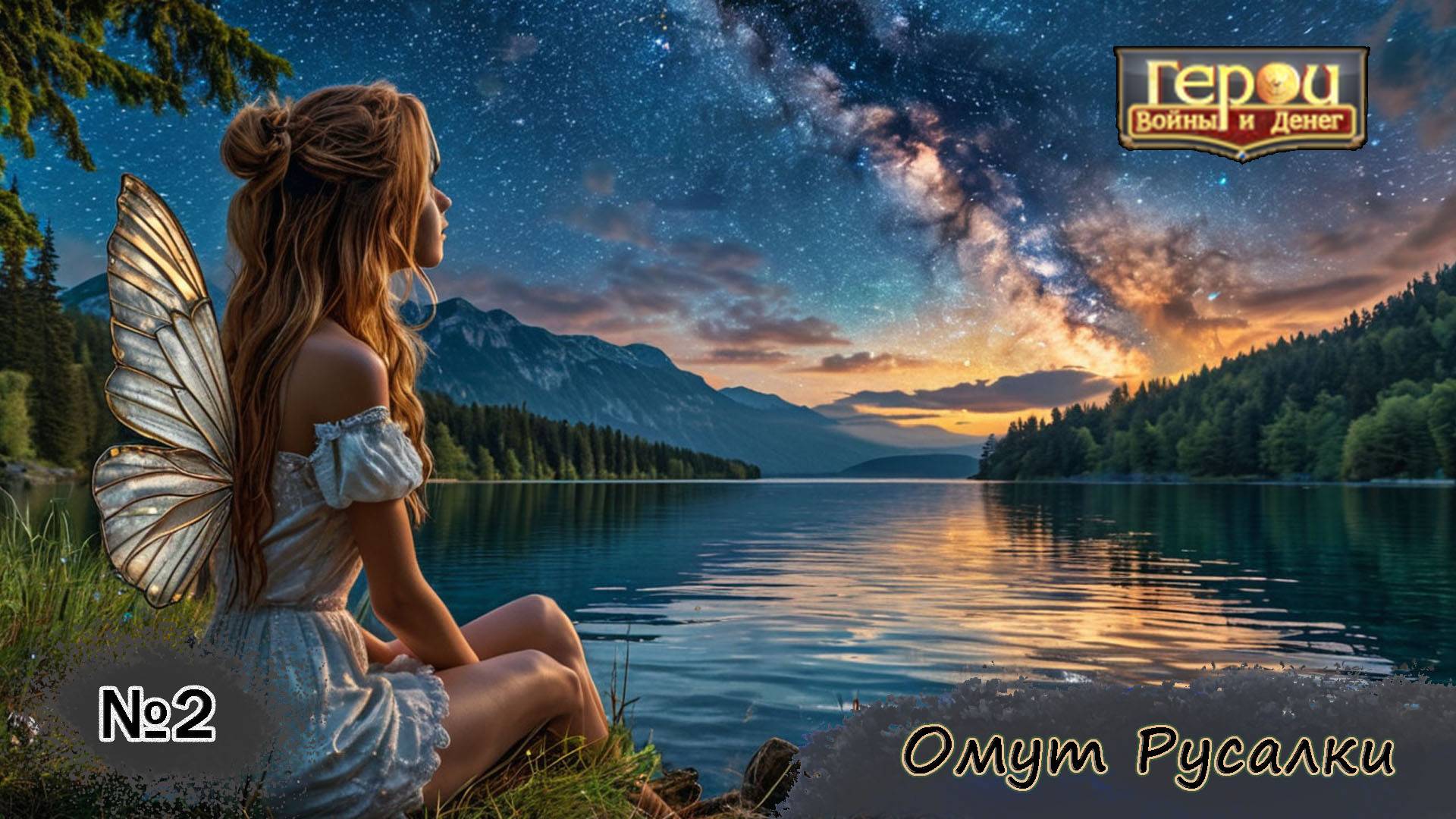 Рыбка огня! | Омут Русалки #2 | Герои войны и денег