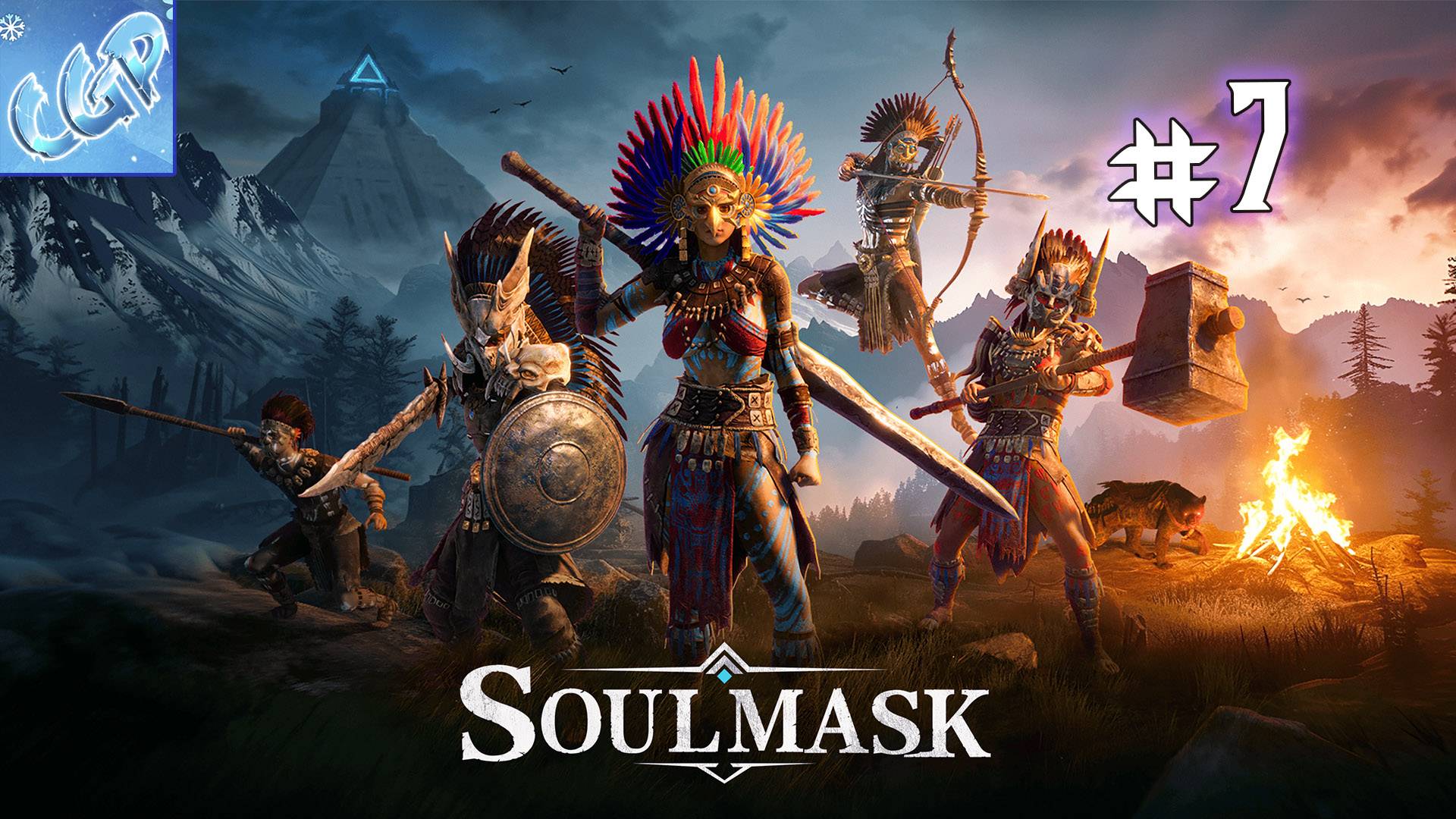 Soulmask ► Достраиваемся и к варварам! Прохождение игры - 7