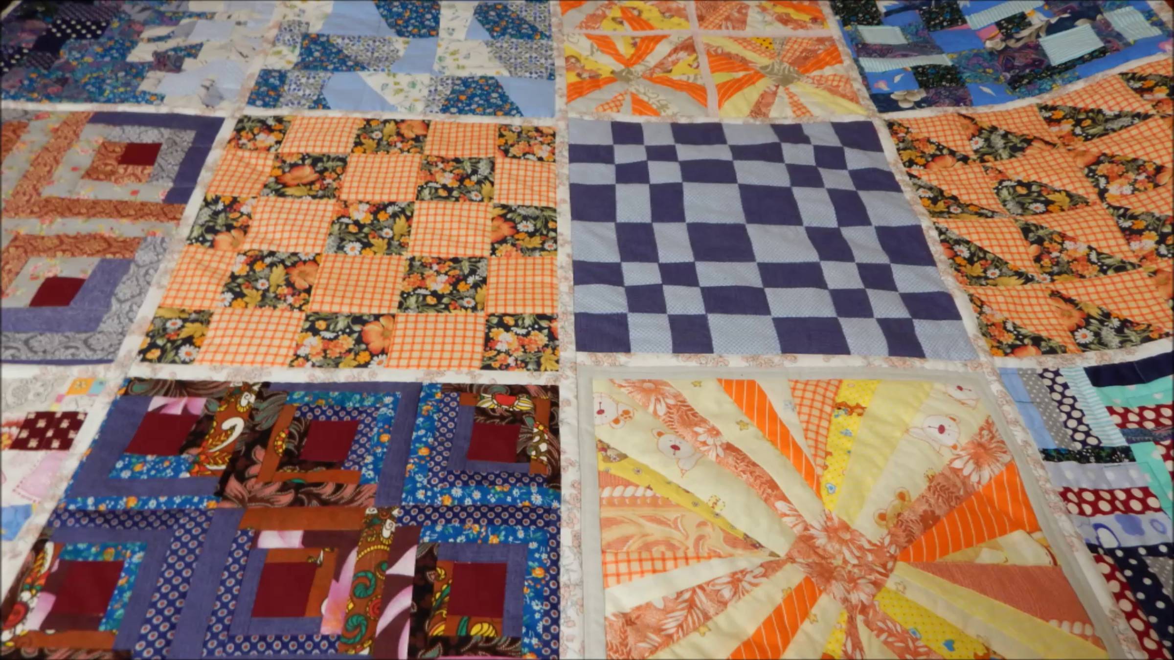 Шила из любых лоскутов! А если постирать лоскутное одеяло что будет? Полезные советы.