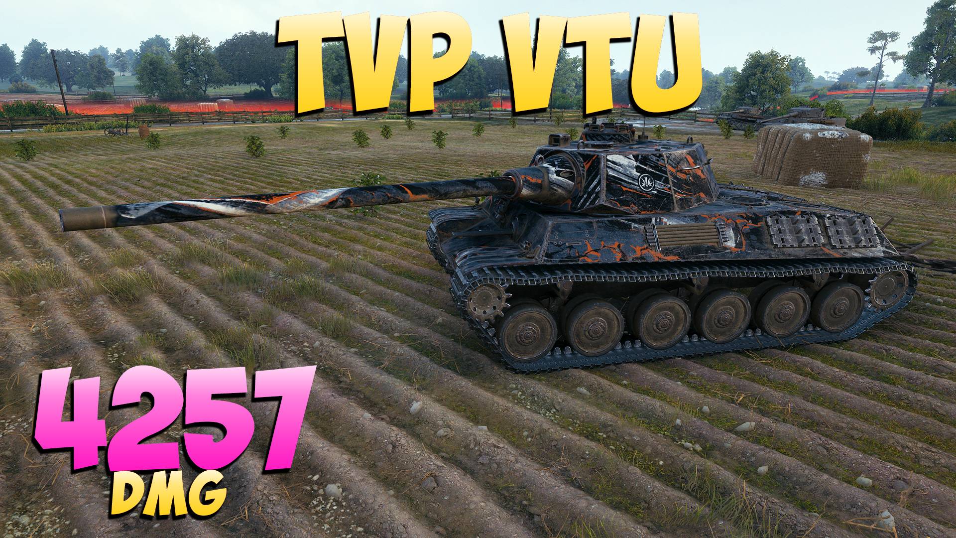 TVP VTU - 3 Фрагов 4.2K Урона - Слишком слаб! - Мир Танков