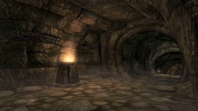 АСМР. Звуки древнего подземелья