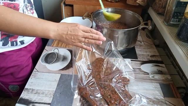 Заправка из томатов на зиму без варки