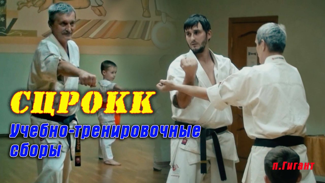 Киокусинкай.СЦРОКК.УТС(п.Гигант)