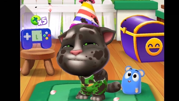 Мой говорящий Том 2