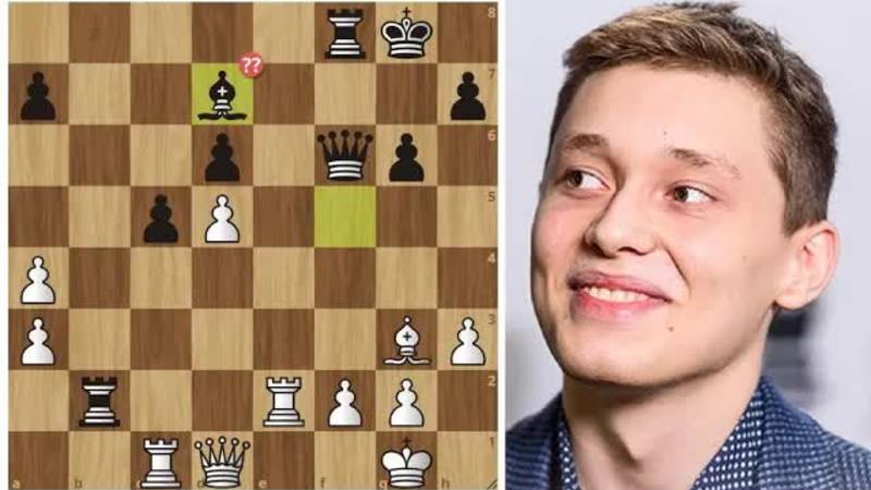 Супер-Удар Андрея ЕСИПЕНКО на Grand Swiss 2021!  Шахматы