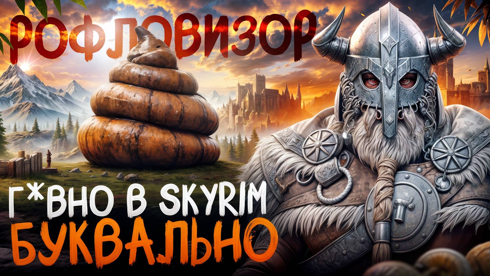 Еще один повод пройти Skyrim | Рофловизор PayGame №70 | Новости игр