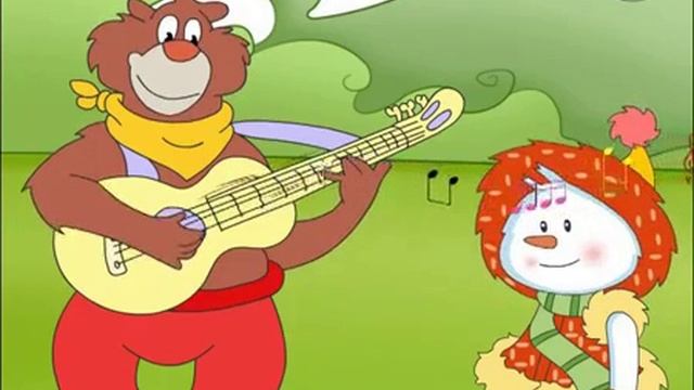 Мультфильм "Музыкальные инструметы"