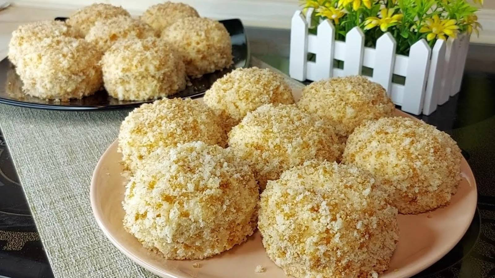 Пирожное НЕЖНОСТЬ: Супер вкусный простой рецепт, от которого текут слюнки у ВСЕХ!