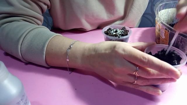 Пересаживаю эустому в другой грунт. Грунт не подошел