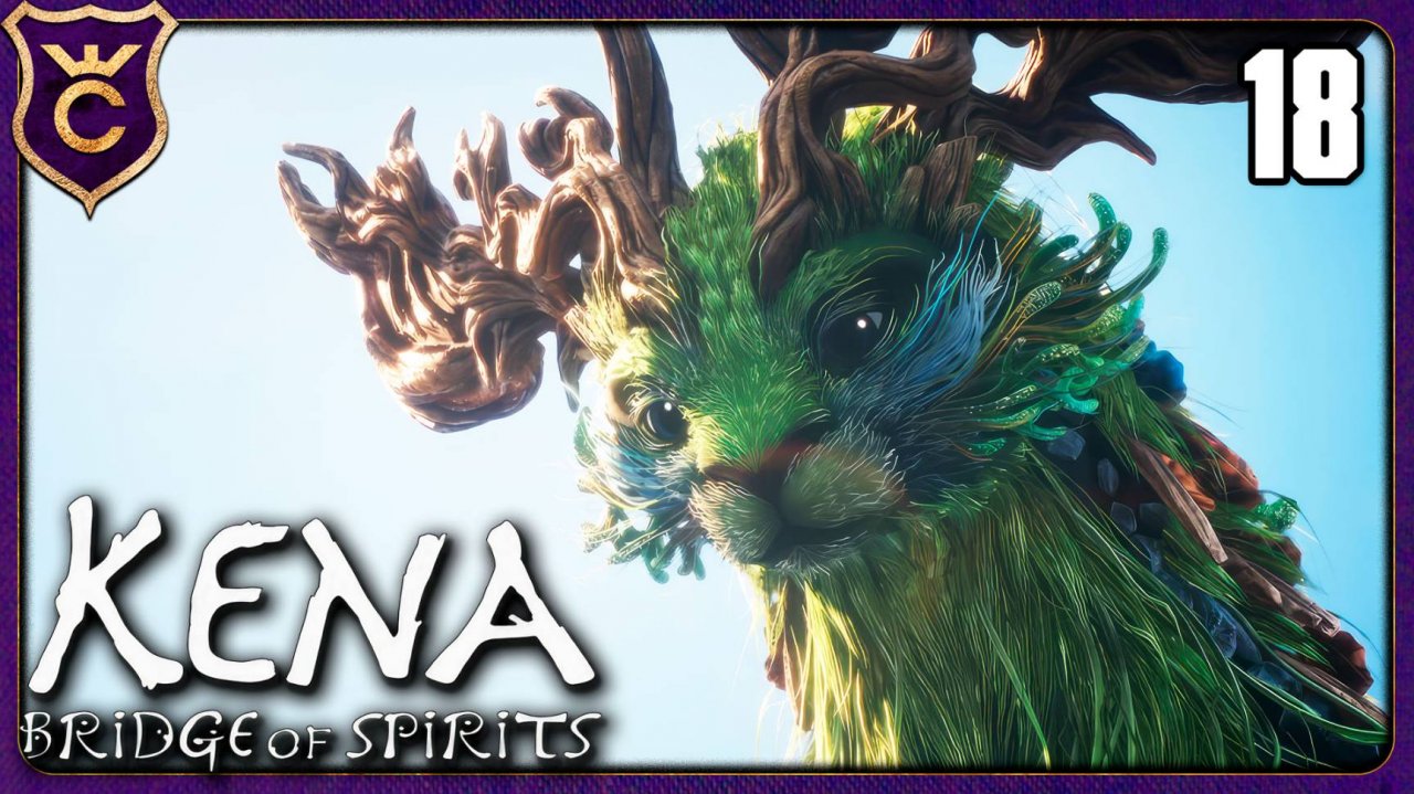 ШИКАРНЫЙ ФИНАЛ НА 100% ДОСТИЖЕНИЙ! 18 Kena Bridge of Spirits