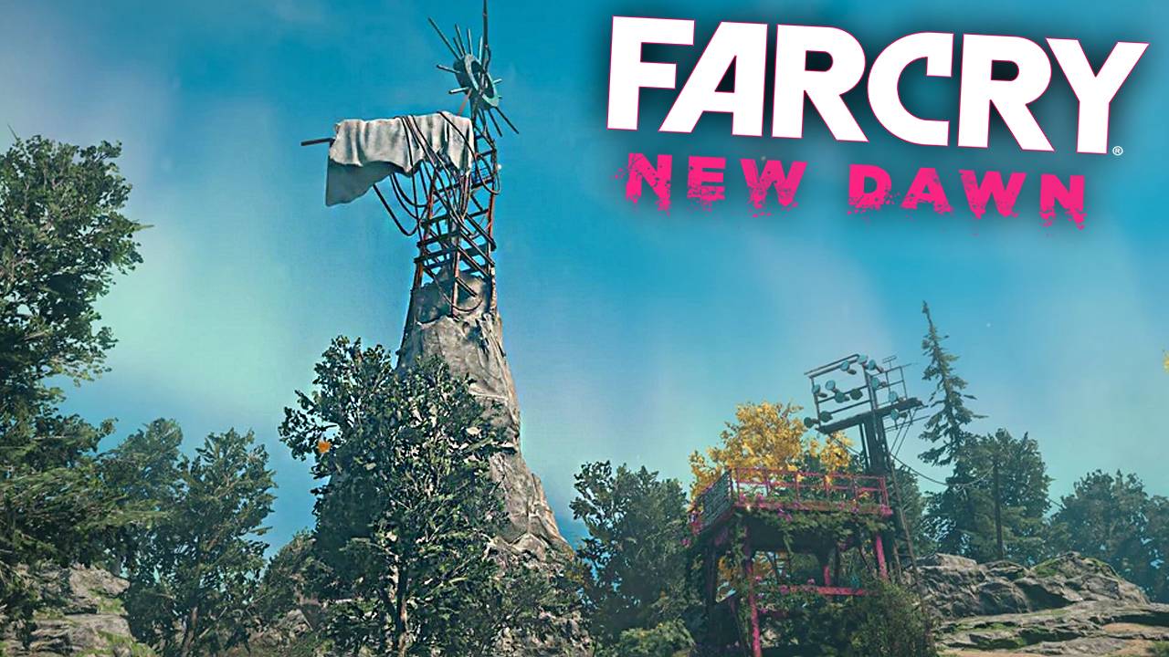 ПЛАМЯ ЭДЕМА | СТАТУЯ ОТЦА | ФАР КРАЙ НОВЫЙ РАССВЕТ | ПРОХОЖДЕНИЕ FAR CRY NEW DAWN БЕЗ КОММЕНТАРИЕВ