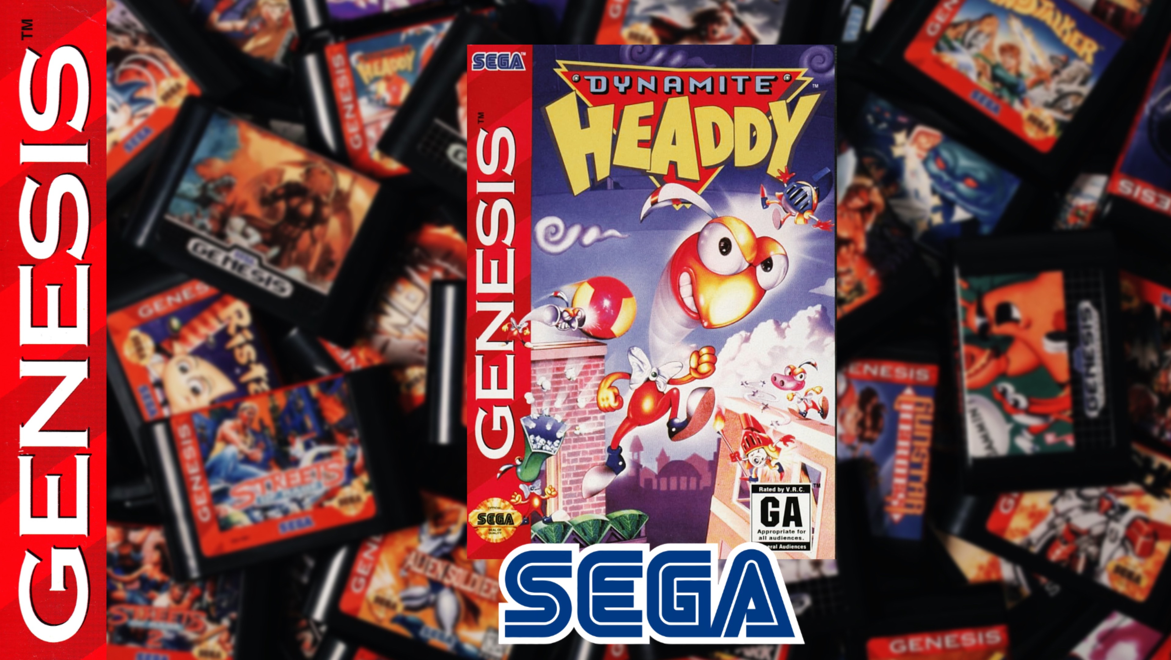 Dynamite Headdy – Самый странный платформер на Sega Genesis!