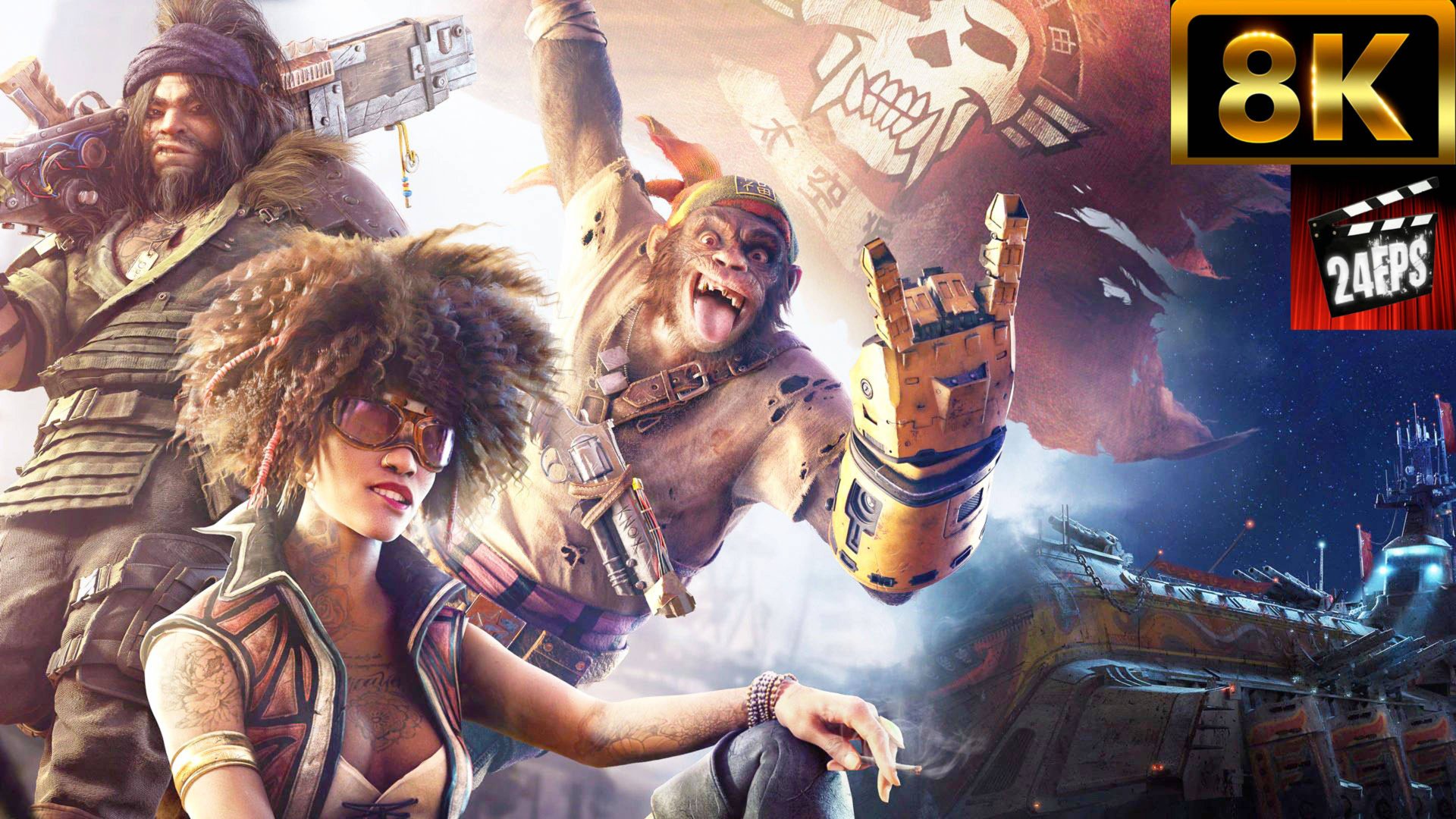 Beyond Good and Evil 2 - All CGI Cinematics ( "Special" 8K)