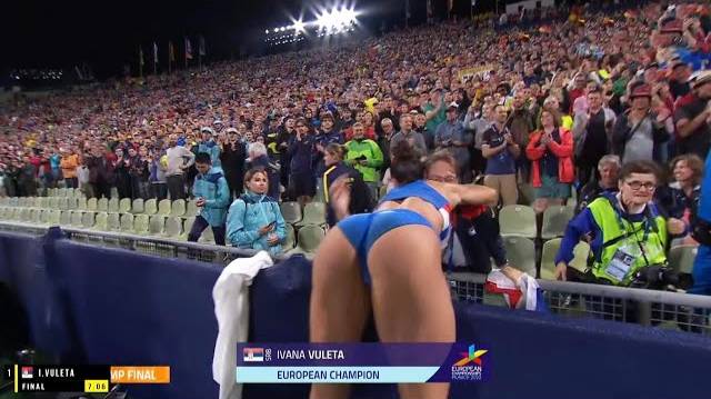 Самые сексуальные моменты женского спорта