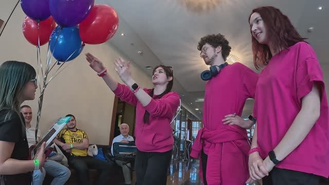 #42 УЛЁТНЫЙ ДЕНЬ РОЖДЕНИЯ В СКАЙПОИНТ ШЕРАТОН! Анжелик@ Путешественница