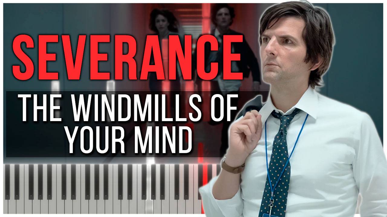 The Windmills of Your Mind (Разделение / S2) 【 КАВЕР НА ПИАНИНО 】