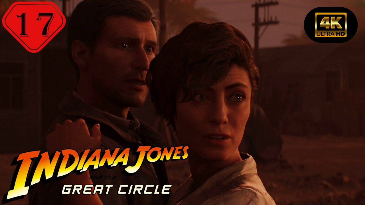 Искупление(Финал).Прохождение Indiana Jones and the Great Circle(4K).На Русском.#Часть17.