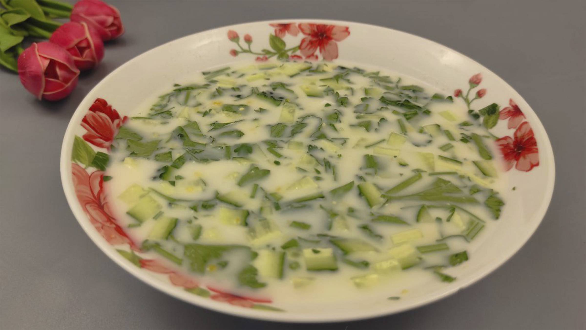 Пп окрошка для похудения! Первые блюда