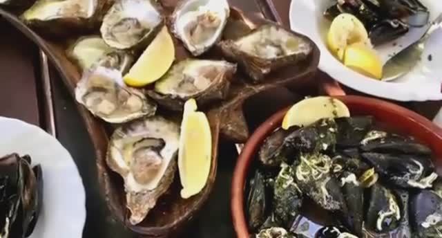 ... Как искуственно выращивают Мидии и Устрицы....