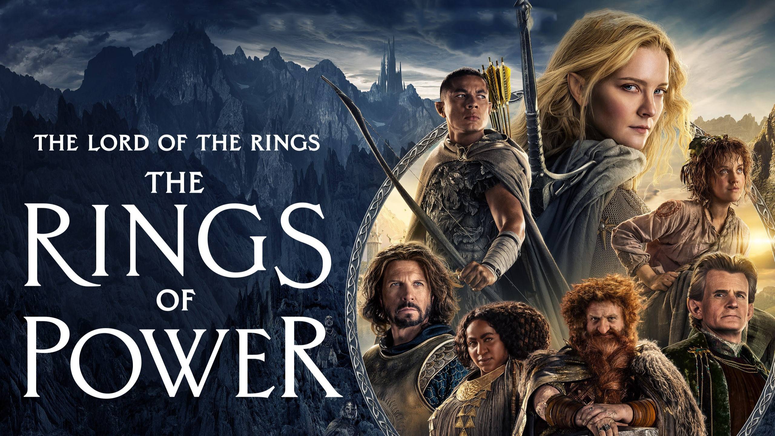 Властелин колец: Кольца власти (2022) — 1 сезон 6 серия | The Lord of the Rings: The Rings of Power