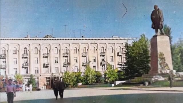 Город детства