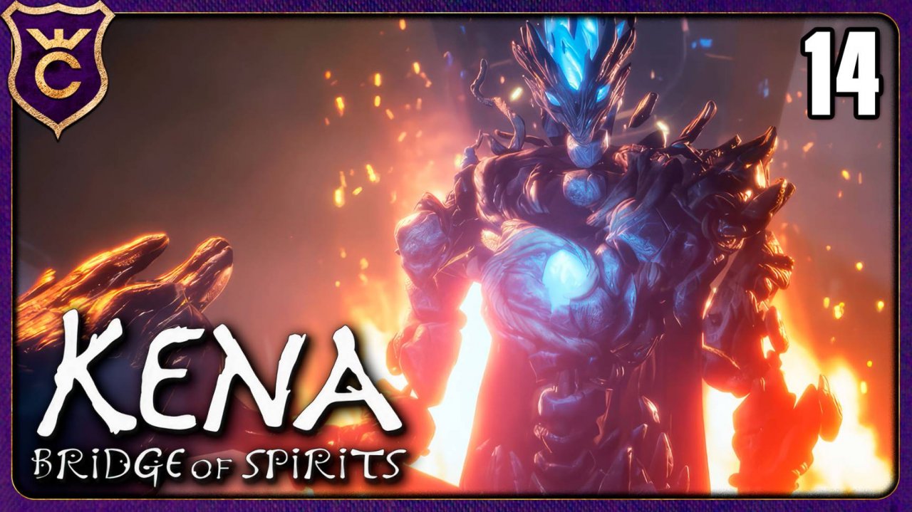 БОСС АДИРА И ЕЁ ИСПЫТАНИЕ! 14 Kena Bridge of Spirits