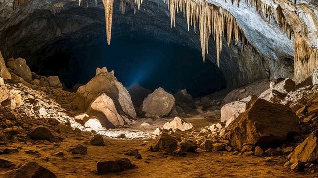 АСМР. Мрачная атмосфера подземелья
