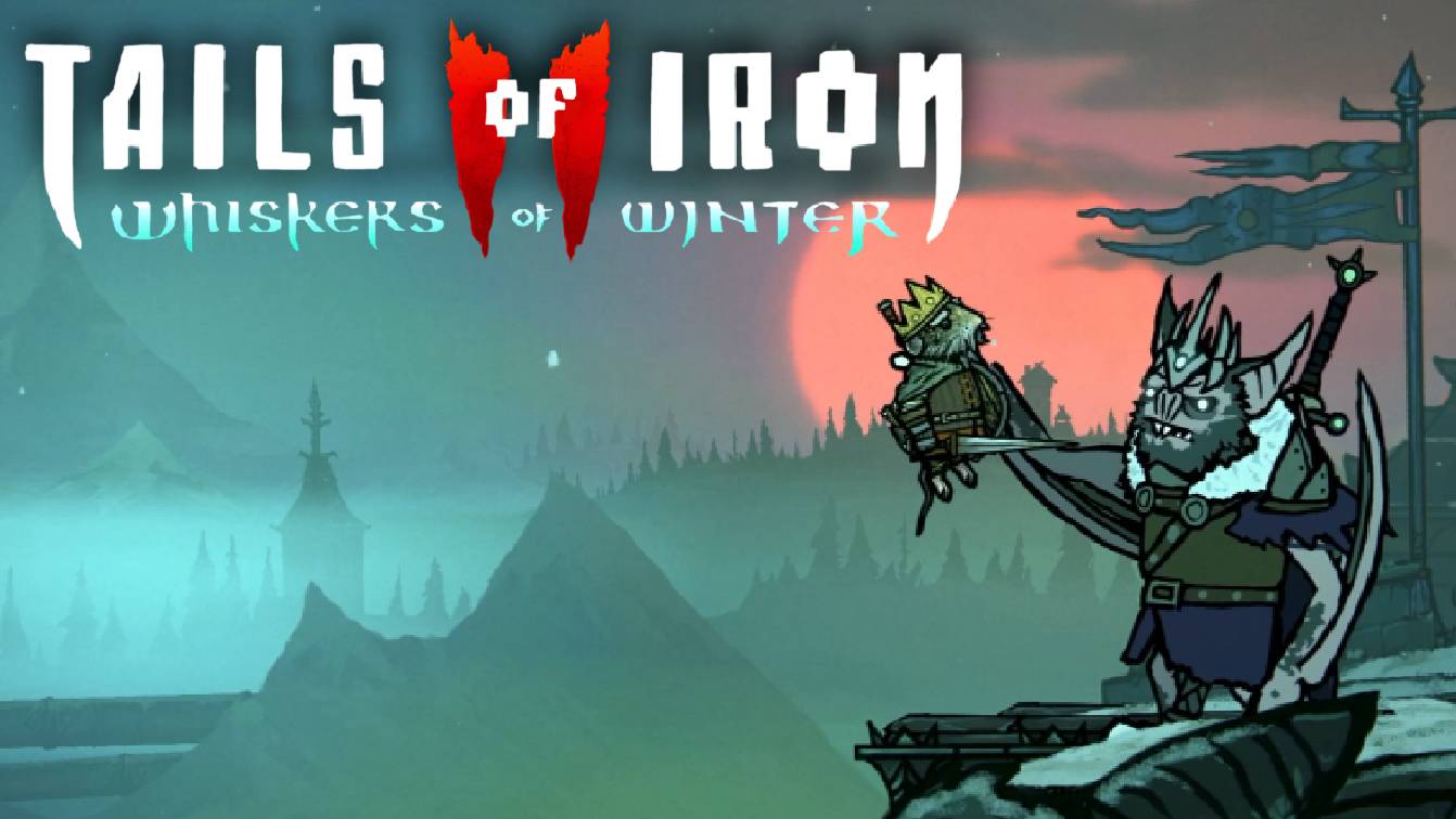 Финальный Босс Темнокрыл Казак (Соулс Лайк Платформер) - Tails of Iron 2: Whiskers of Winter #16