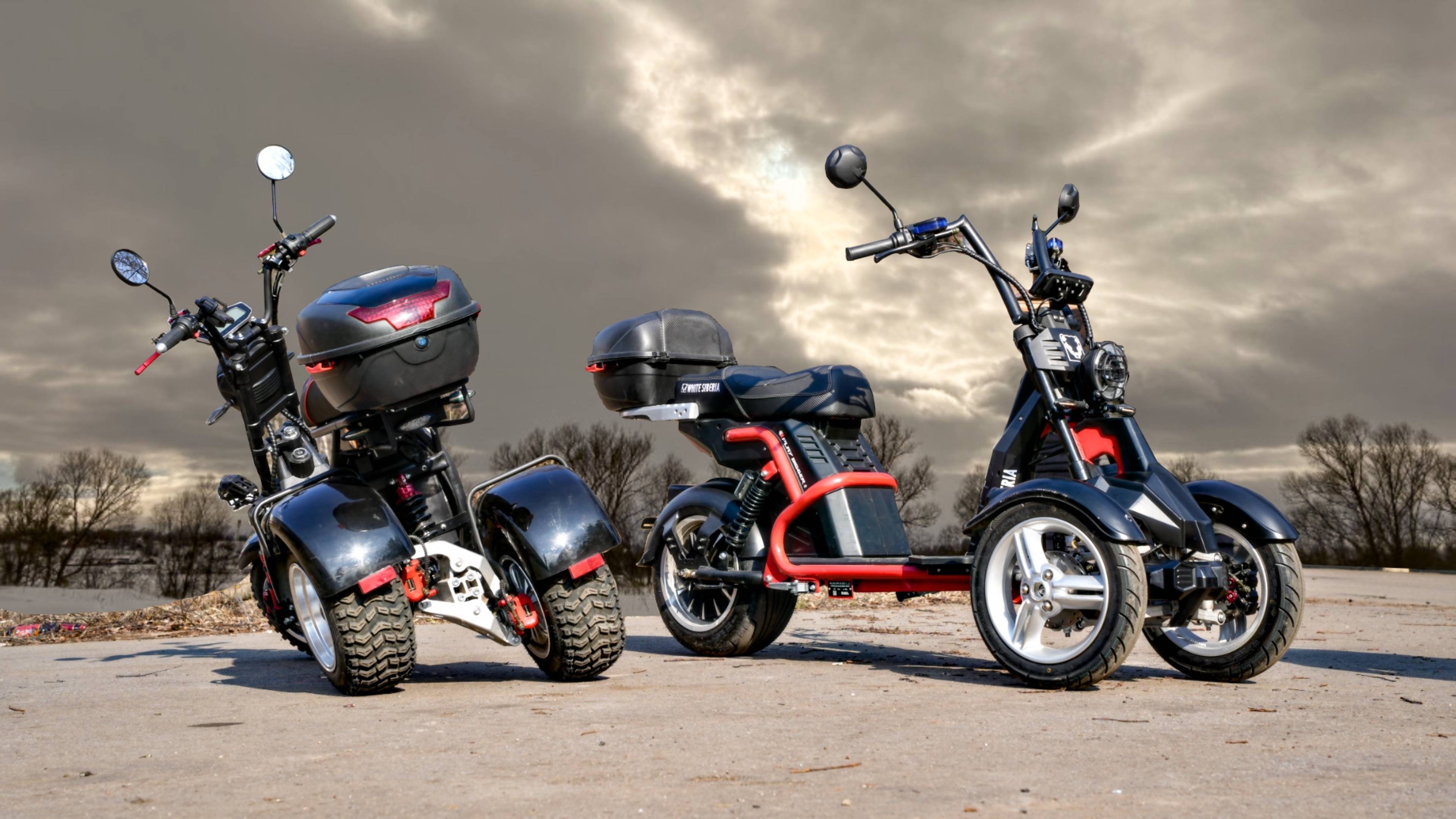 ТОПОВЫЕ МОДЕЛИ ГОДА – КАКОЙ БАЙК ИДЕАЛЬНЫЙ ДЛЯ ВАС?|IKRA 5000W BLACK vs IKRA F 5000W