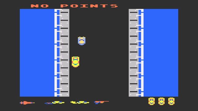 Spy Hunter(Atari 5200)