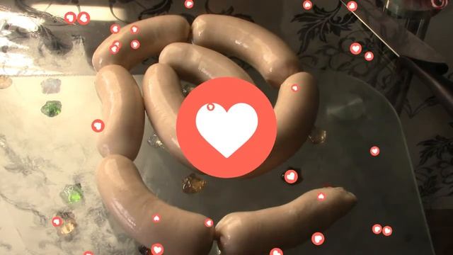 Сардельки с сыром!!!
