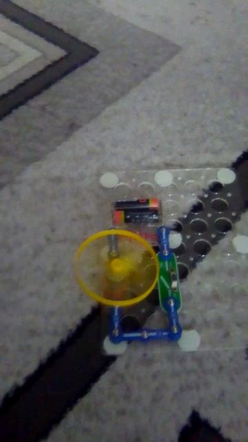 Изобретение номер 1: Летающий вентилятор