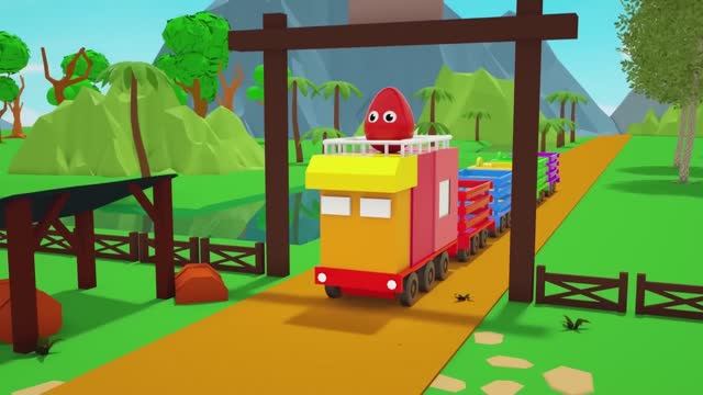 Удивительный большой футбольный мяч. Детские песни — «Песня о маленькой акуле» + «Песня о Бинго» — д