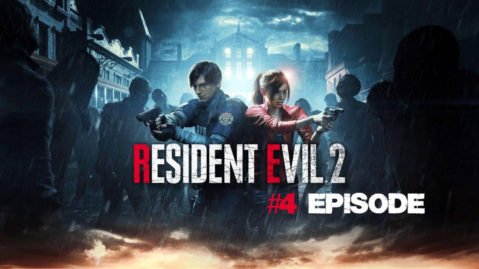 Resident Evil 2 | #4 Episode #RE2 #ResidentEvil #RE #Retroslon