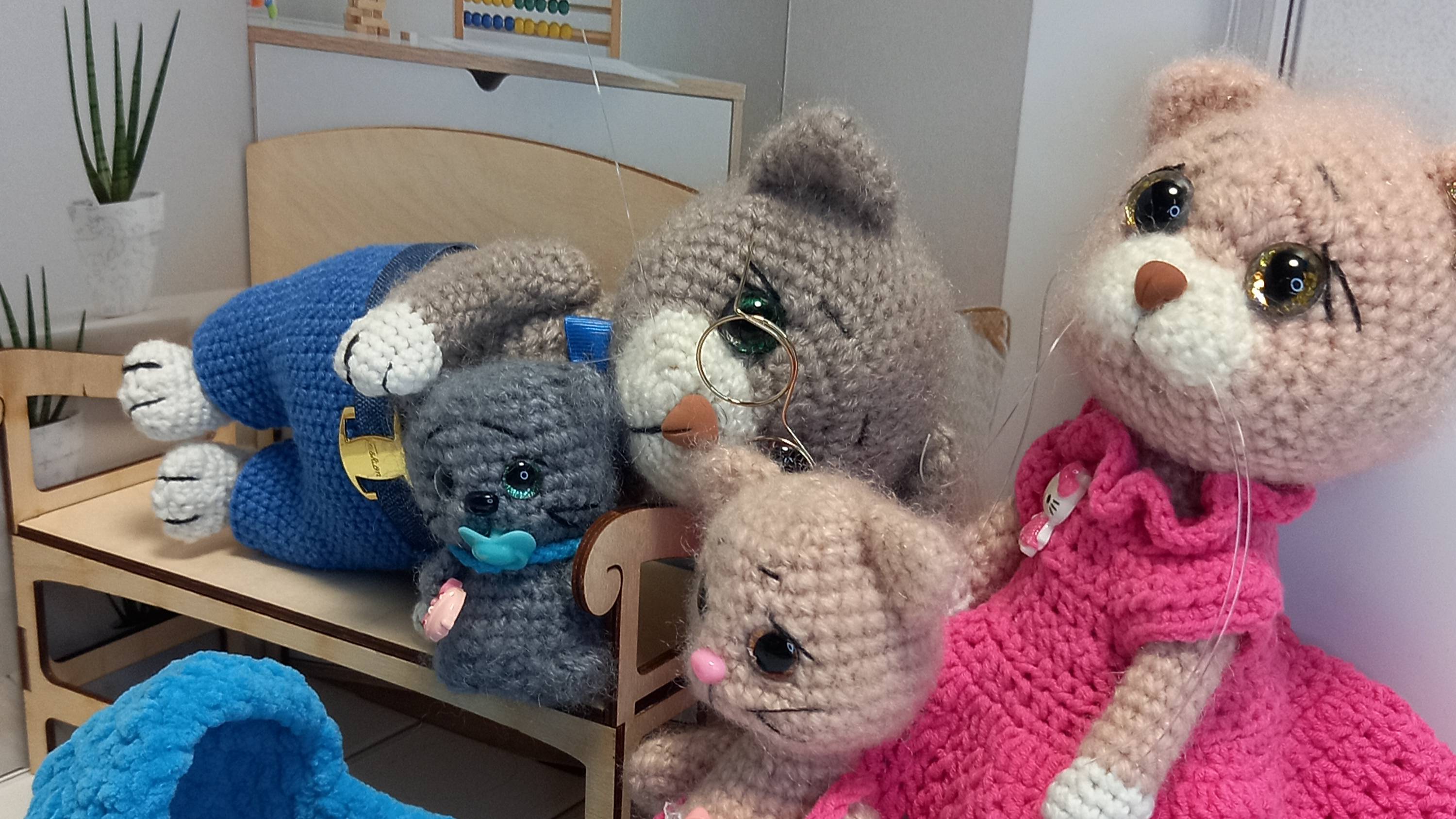 Отчет заключительный  30.03.25 в  марафон  #весенний бум Амигуруми (#весна в клубочке).