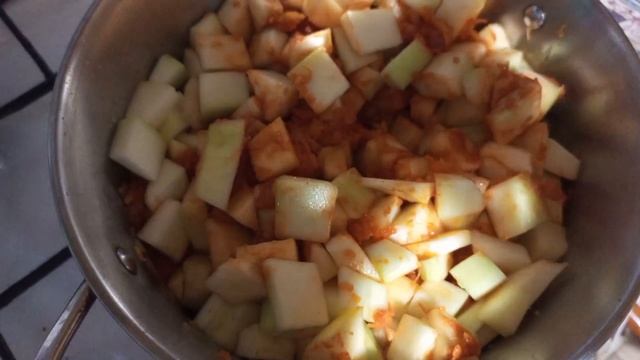 Кабачковая икра. НУЖНА БОЛЬШАЯ КАСТРЮЛЯ. Простой рецепт