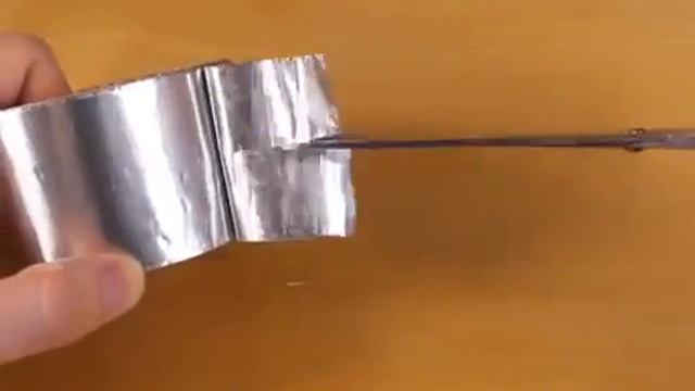 Ракета из спичек.