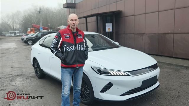 Отзывы_Китай_Ruлит  BYD Qin PLUS 2025 EV Smart Driving Version