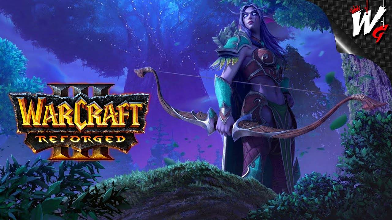 НОЧНЫЕ ЭЛЬФЫ ▷ Warcraft 3: Reforged [PC] - №15