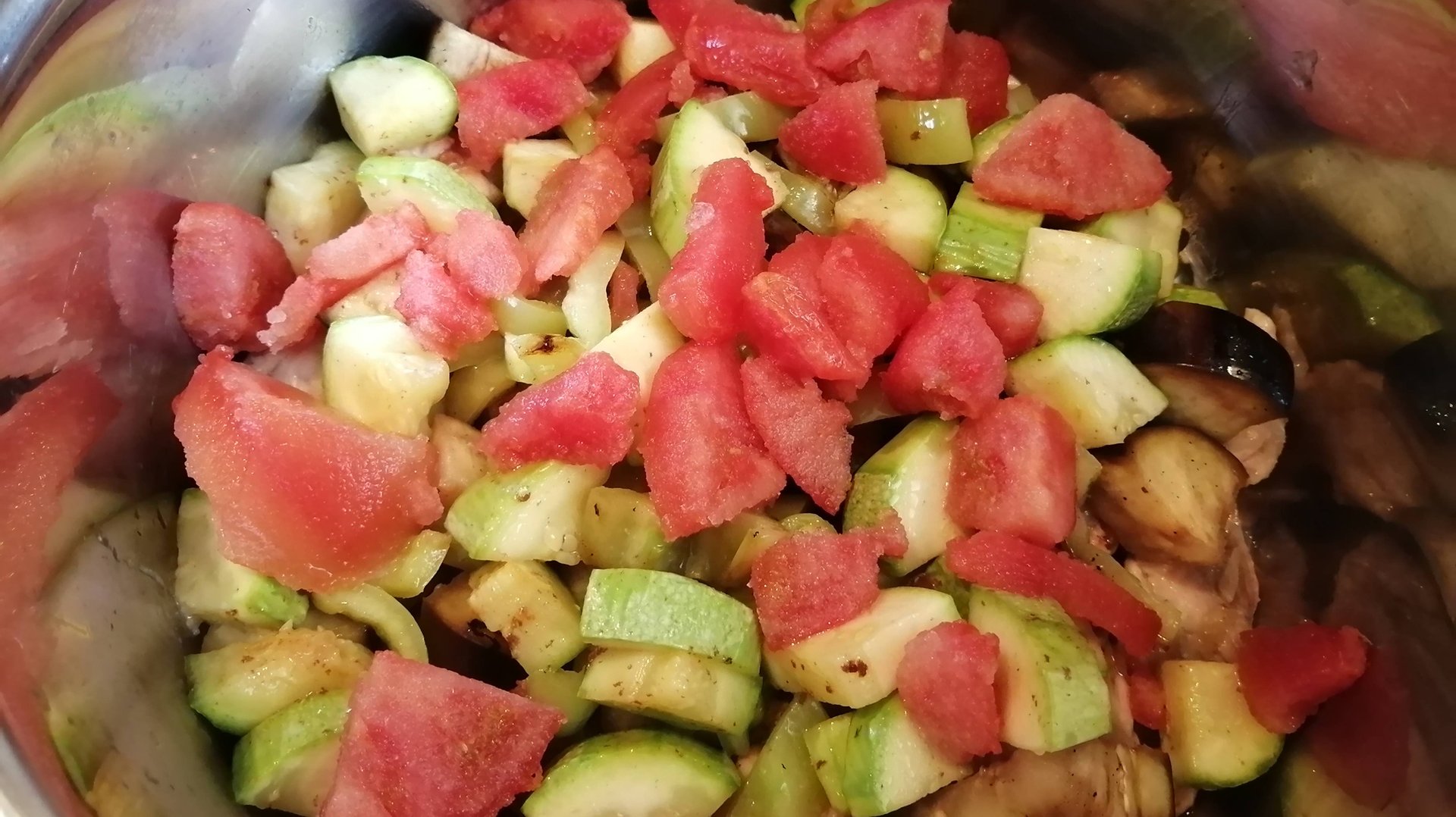 КУРИЦА тушеная с ОВОЩАМИ в кастрюле