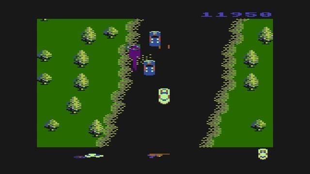 Spy Hunter (Atari 8 Bit )
