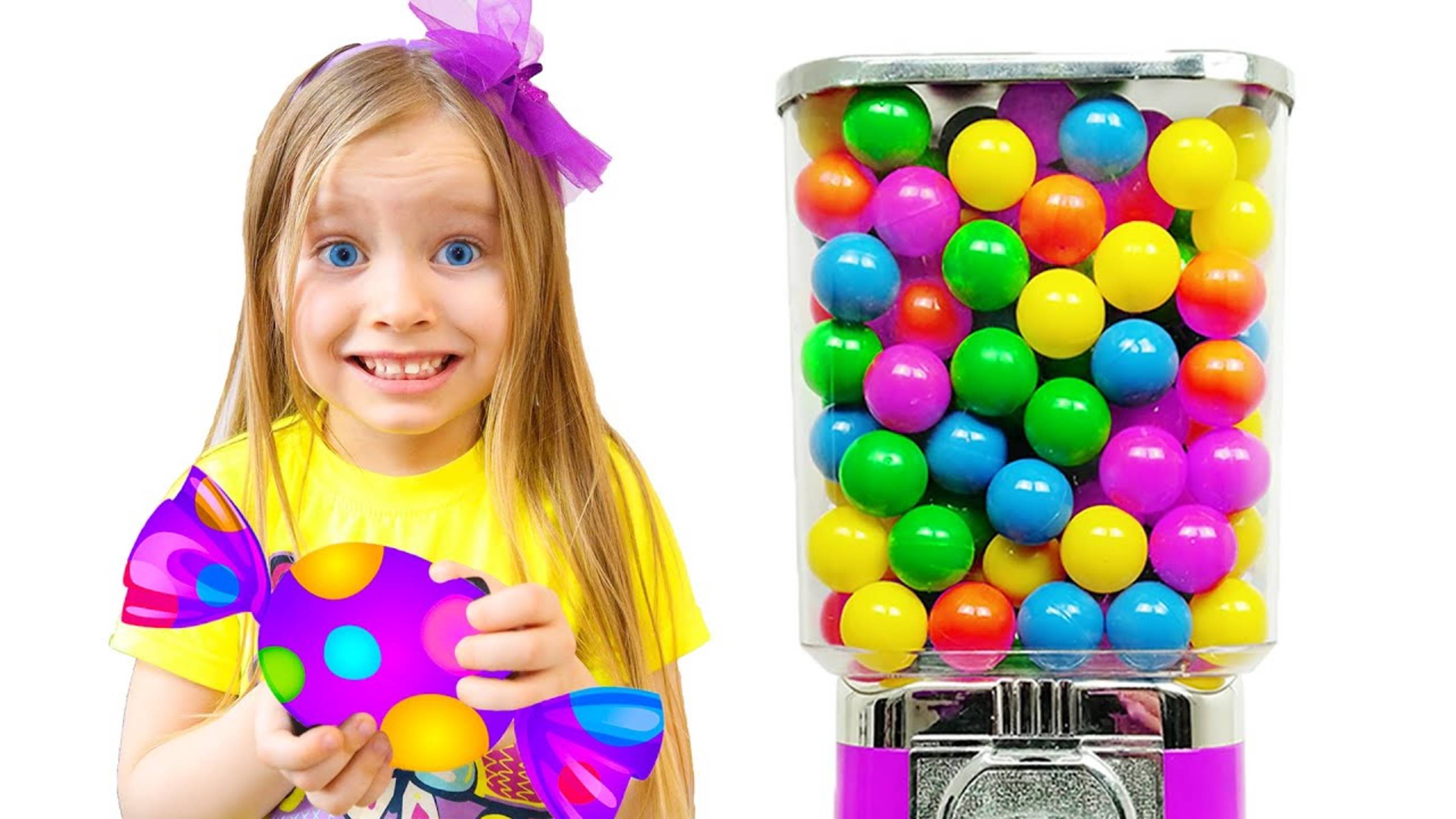 Милана с папой и их забавная история со сладостями